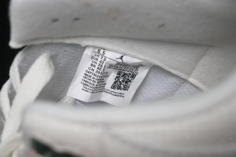 All categories Air Jordan Jordan series basketball shoes Air Jordan 3 Solefly x Air Jordan 3 Retro "Miami" AJ3 Joe 3 Miami joint white green orange IF4491-100